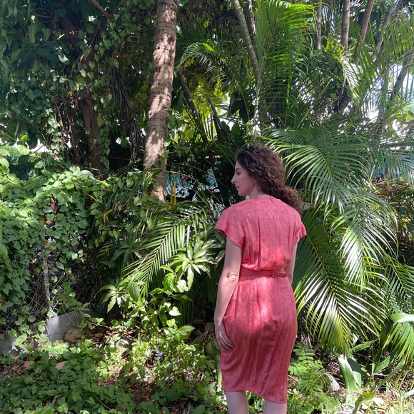 1980s vintage dress - Picture 2 of 3